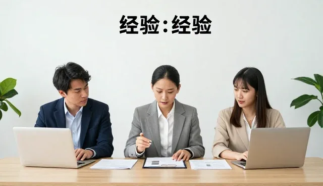 企业如何科学评估项目咨询公司的经验管理能力